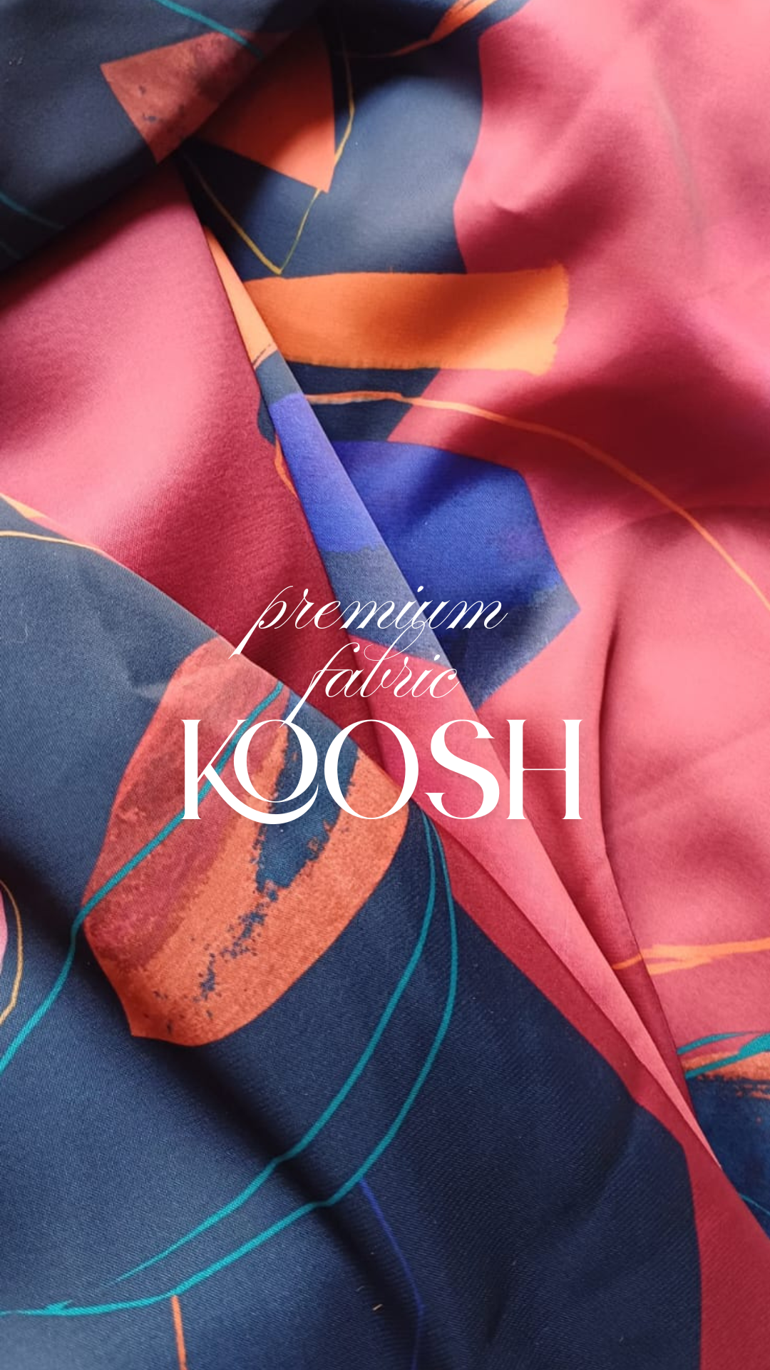 Vibrant Multicolor Flowy Satin Shirt Oversized