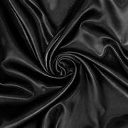 Classic Black oversized Satin Shirt