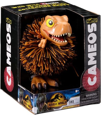 Koosh Cameos T-Rex dinosaur from Jurassic World
