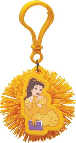 Koosh Disney Clip Belle in golden yellow strands