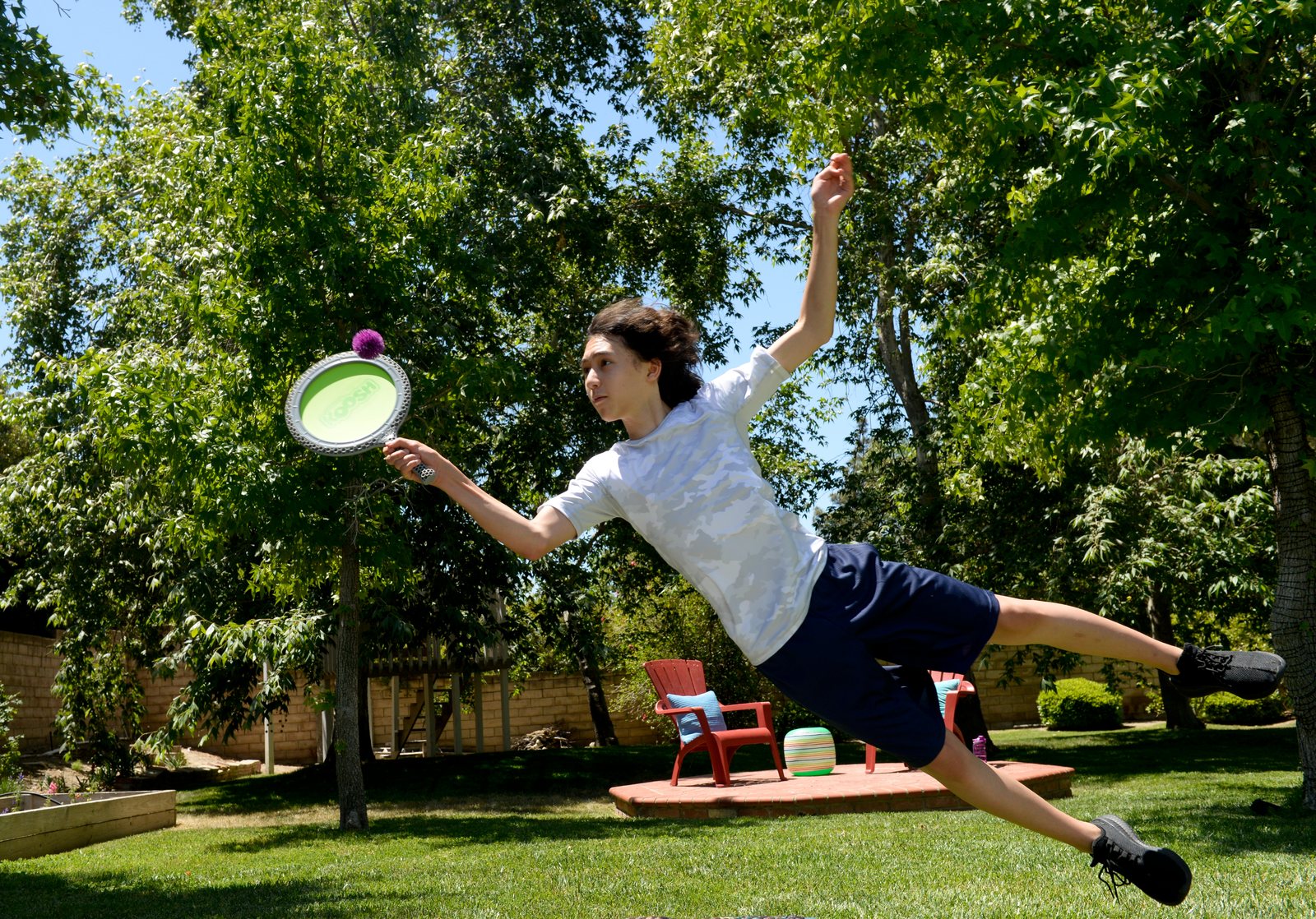 Paddle & Catch Games — KOOSH play