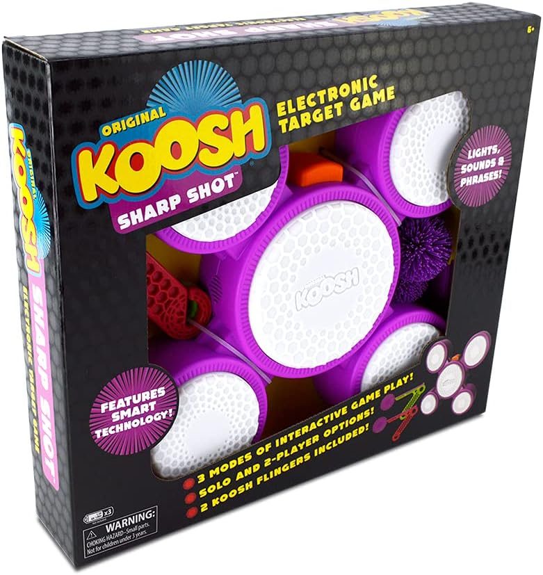 Koosh Sharp Shot electronic light-up target game