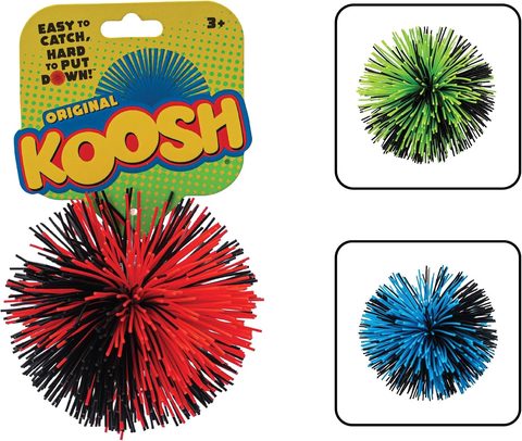 Original Koosh ball 3 inch in a bright single color