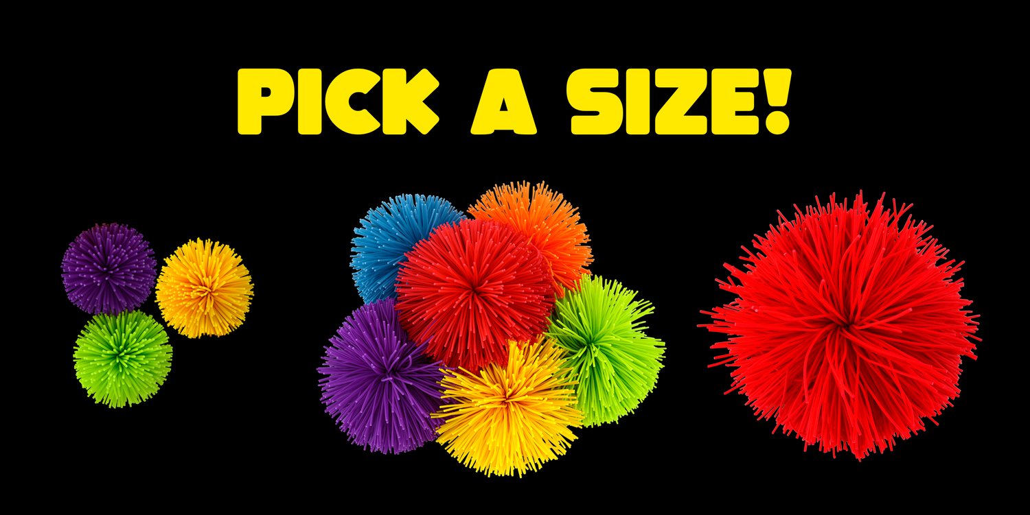 Pick a size — from Minis to the classic ball.